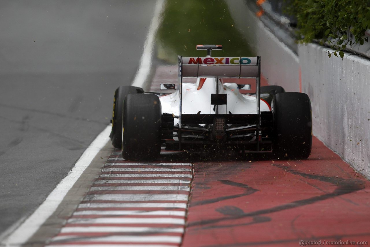 GP CANADA, 11.06.2011- Qualifiche, Kamui Kobayashi (JAP), Sauber F1 Team C30 