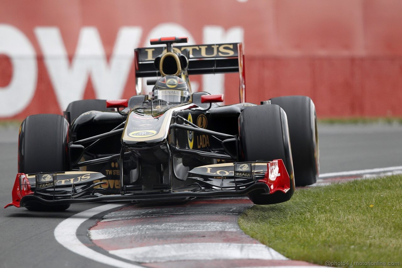 GP CANADA, 11.06.2011- Qualifiche, Nick Heidfeld (GER) Lotus Renault GP R31  