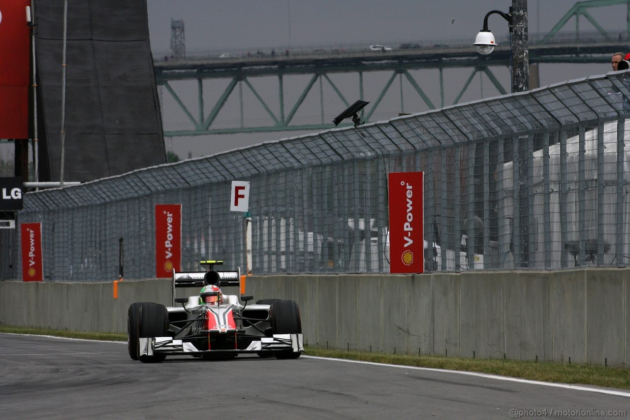 GP CANADA - Qualifiche e Prove Libere 3