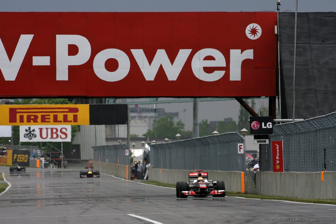 GP CANADA - Qualifiche e Prove Libere 3