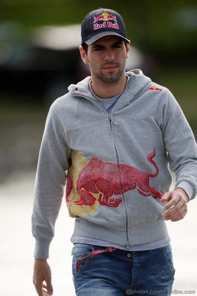 GP CANADA, 10.06.2011- Jaime Alguersuari (SPA), Scuderia Toro Rosso, STR6 