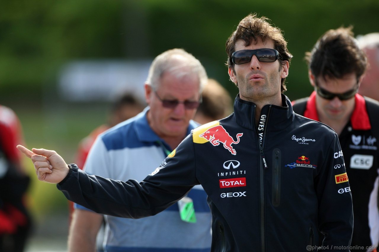 GP CANADA, 10.06.2011- Mark Webber (AUS), Red Bull Racing, RB7 