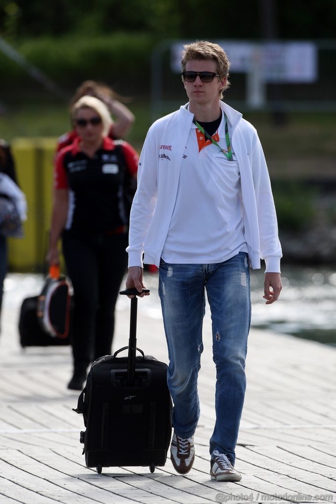 GP CANADA, 10.06.2011- Nico Hulkenberg (GER), Force India F1 Team, Test Driver 