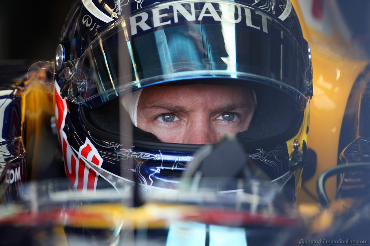GP CANADA, 10.06.2011- Prove Libere 1, Venerdi', Sebastian Vettel (GER), Red Bull Racing, RB7 