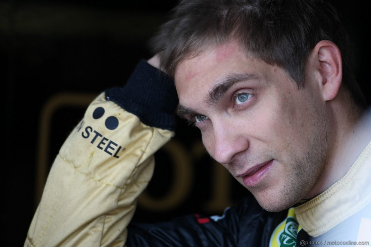 GP CANADA, 10.06.2011- Prove Libere 1, Venerdi', Vitaly Petrov (RUS), Lotus Renault GP, R31 