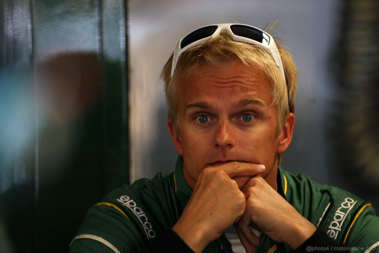 GP CANADA, 10.06.2011- Venerdi' Practice, Heikki Kovalainen (FIN), Team Lotus, TL11 