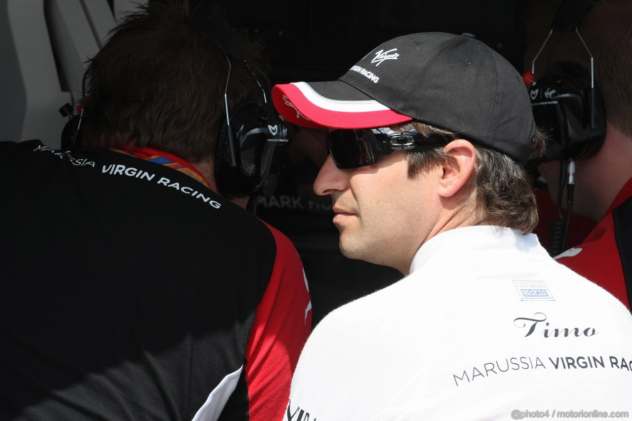 GP CANADA, 10.06.2011- Prove Libere 1, Venerdi', Timo Glock (GER), Marussia Virgin Racing VR-02 