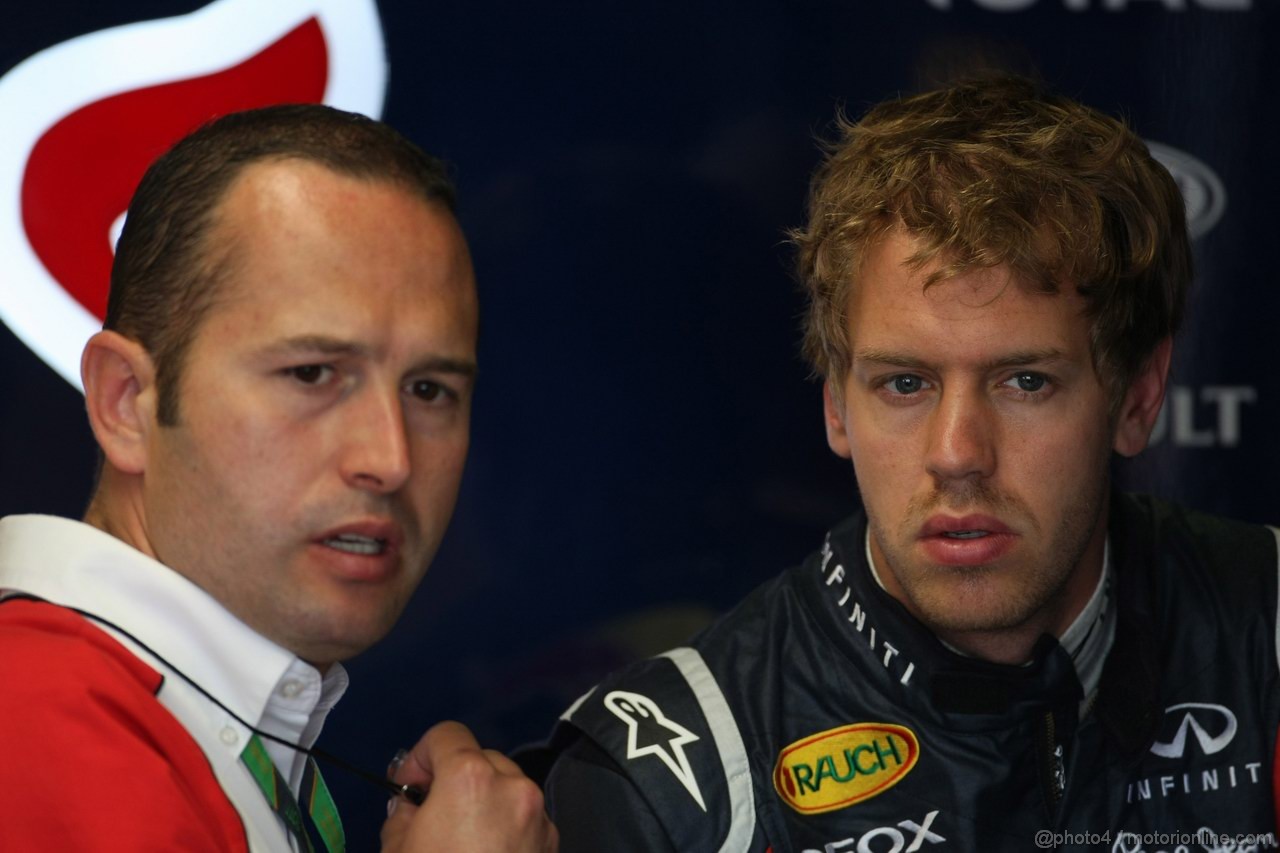 GP CANADA, 10.06.2011- Prove Libere 1, Venerdi', Sebastian Vettel (GER), Red Bull Racing, RB7 