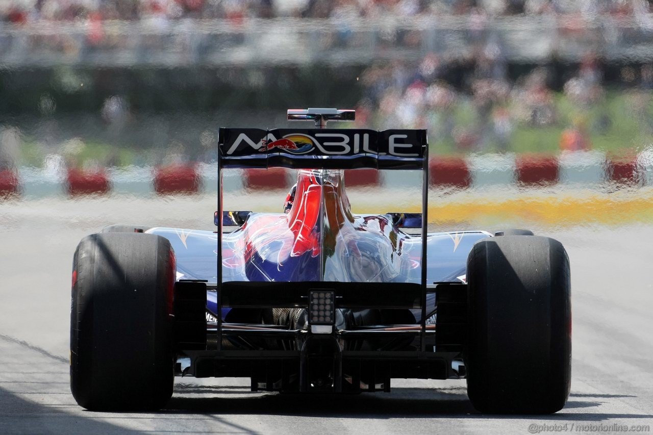 GP CANADA, 10.06.2011- Prove Libere 1, Venerdi', Sebastian Vettel (GER), Red Bull Racing, RB7 