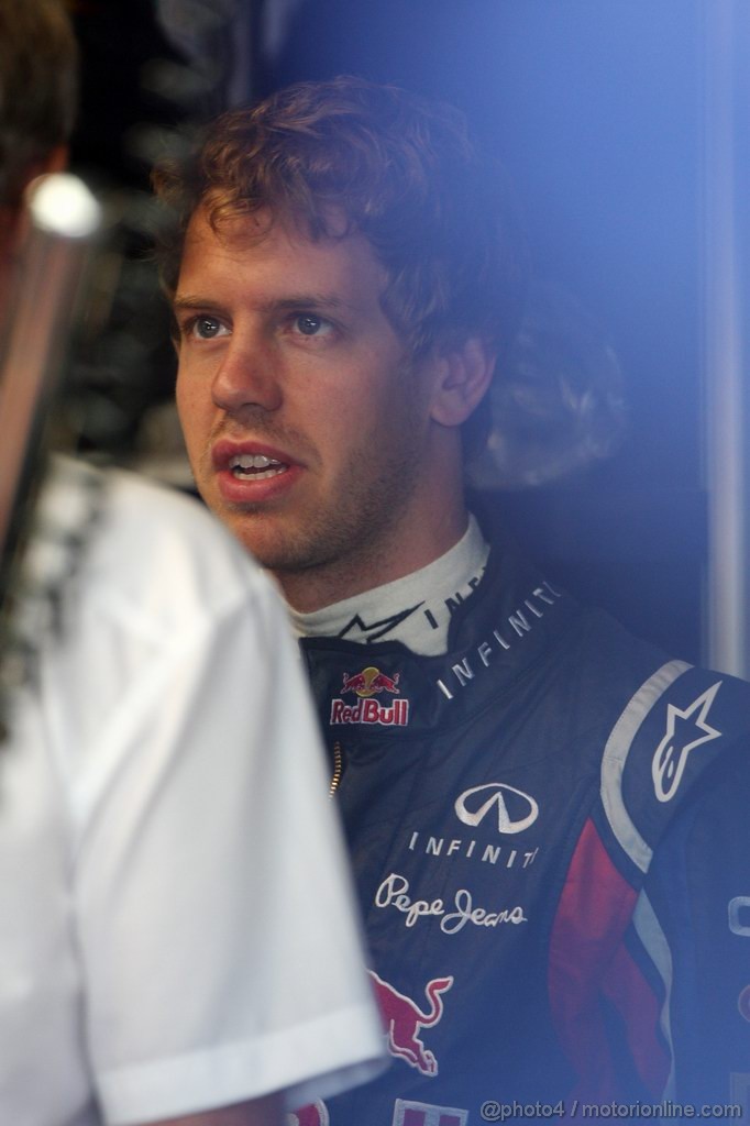 GP CANADA, 10.06.2011- Prove Libere 1, Venerdi', Sebastian Vettel (GER), Red Bull Racing, RB7 