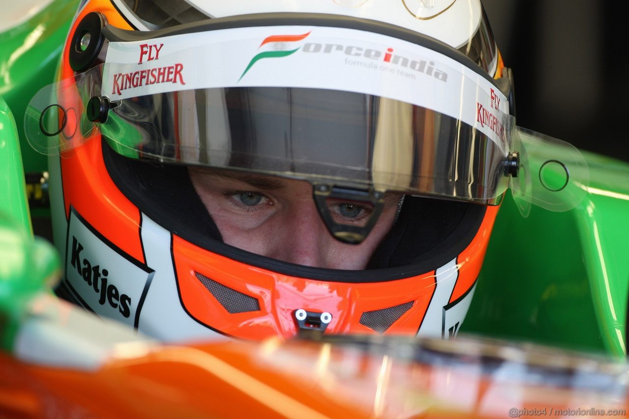 GP CANADA, 10.06.2011- Prove Libere 1, Venerdi', Nico Hulkenberg (GER), Force India F1 Team, Test Driver 