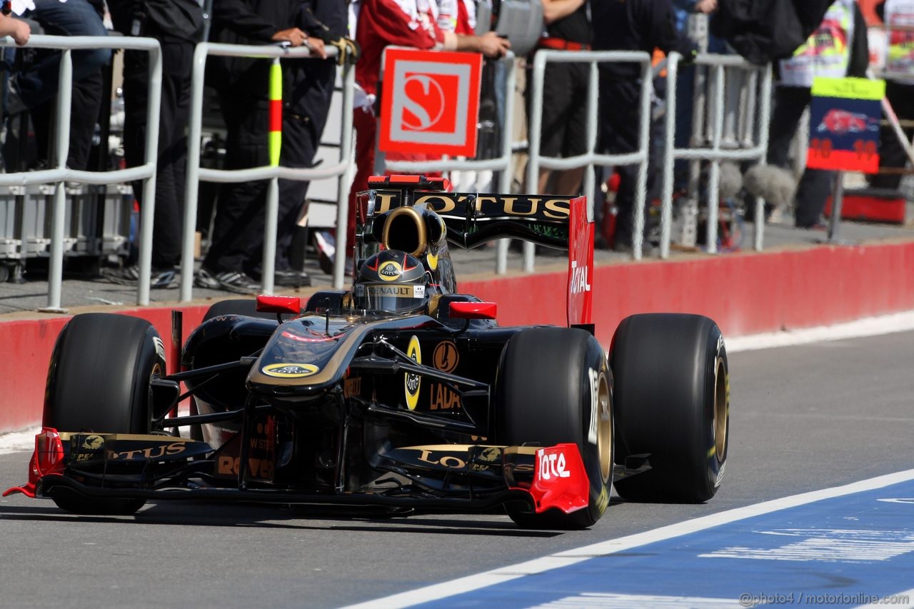 GP CANADA, 10.06.2011- Prove Libere 1, Venerdi', Nick Heidfeld (GER) Lotus Renault GP R31  