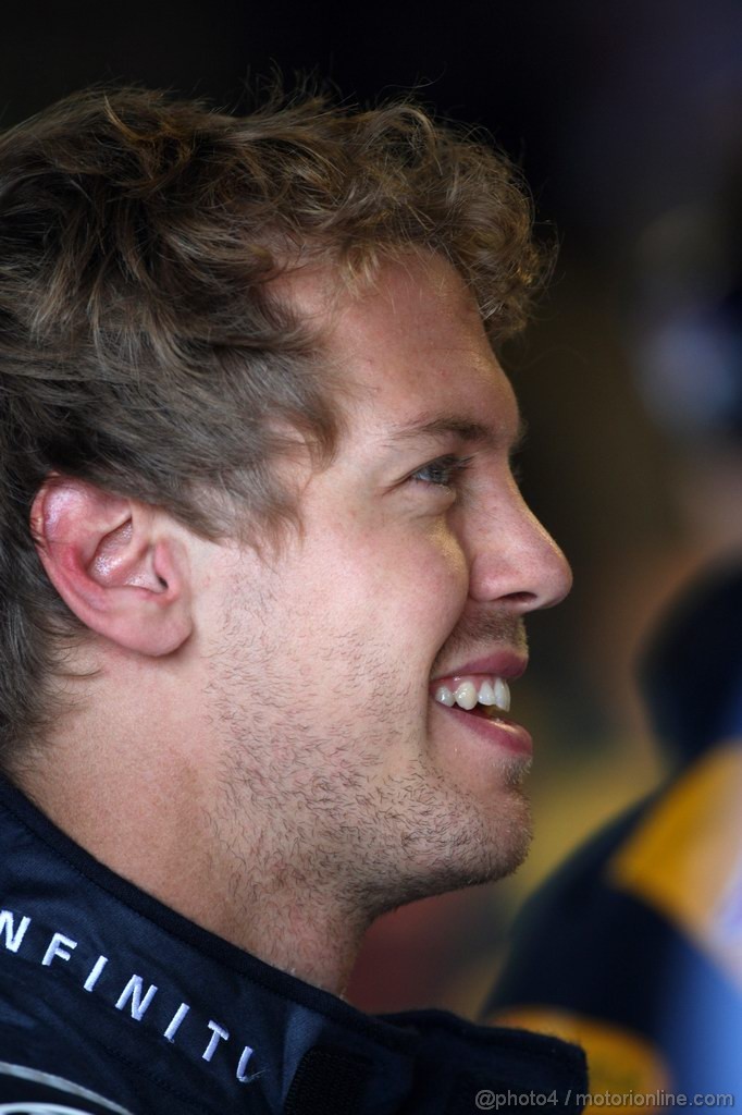 GP CANADA, 10.06.2011- Prove Libere 1, Venerdi', Sebastian Vettel (GER), Red Bull Racing, RB7 