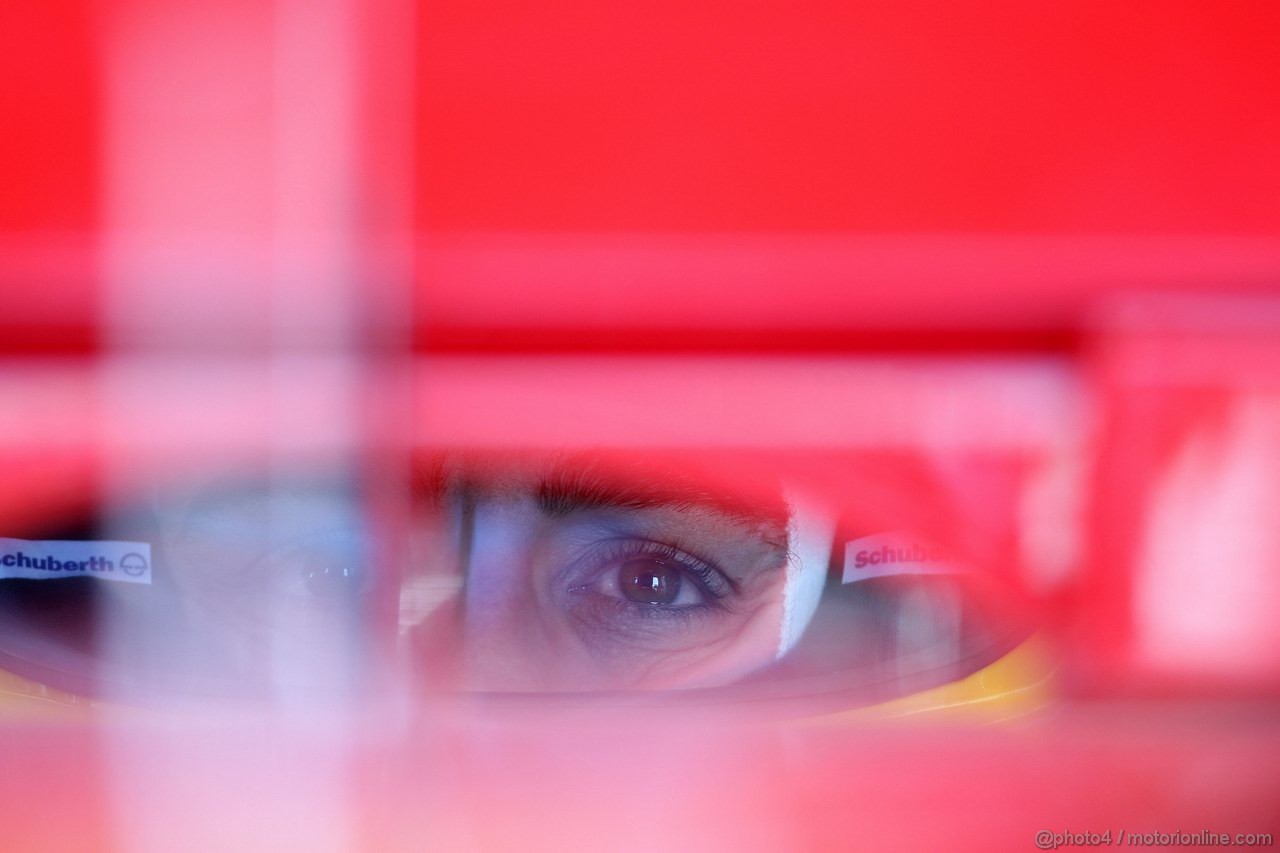 GP CANADA, 10.06.2011- Prove Libere 1, Venerdi', Fernando Alonso (ESP), Ferrari, F-150 Italia 