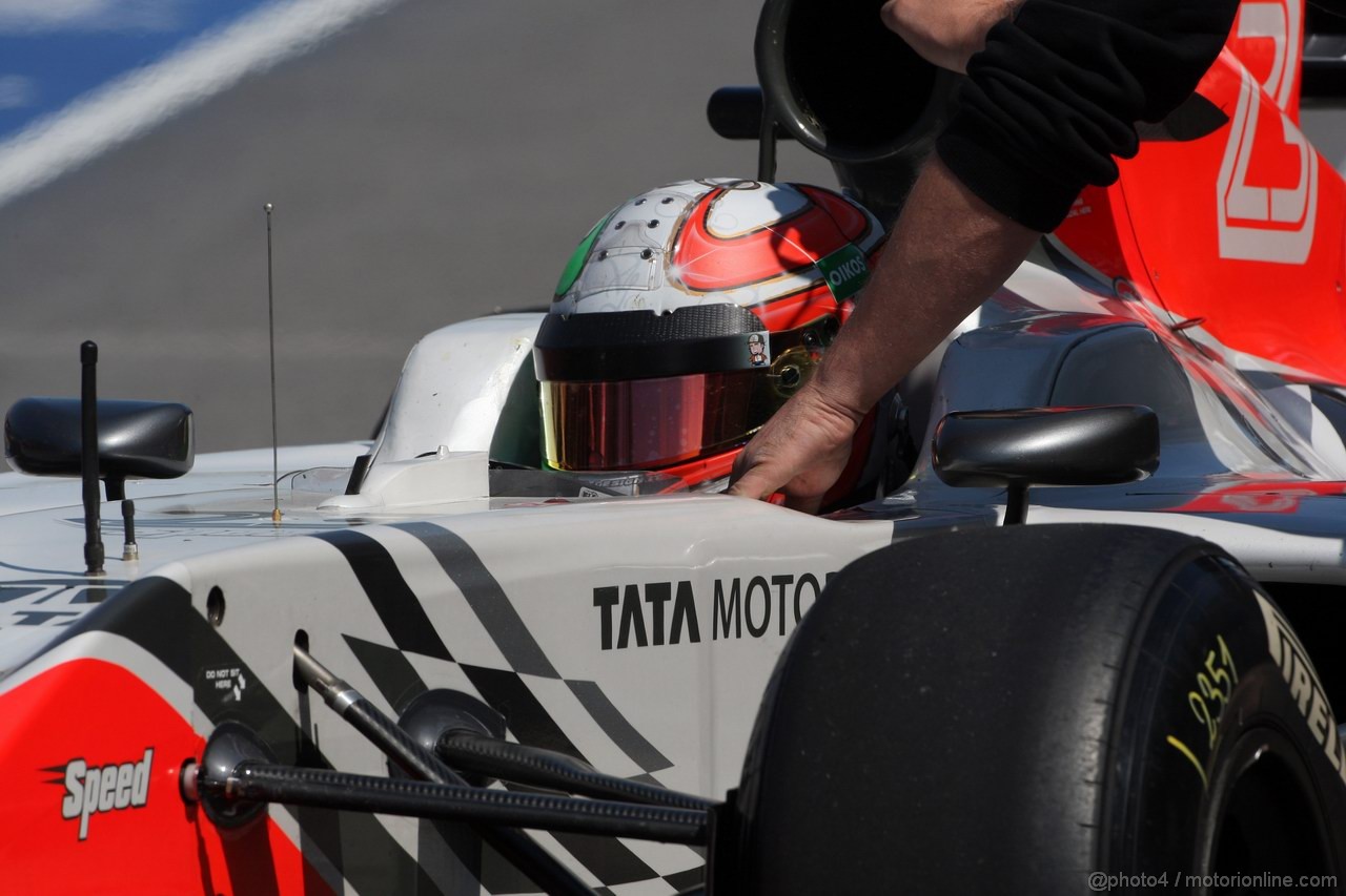 GP CANADA, 10.06.2011- Prove Libere 1, Venerdi', Vitantonio Liuzzi (ITA), Hispania Racing F1 Team, HRT  