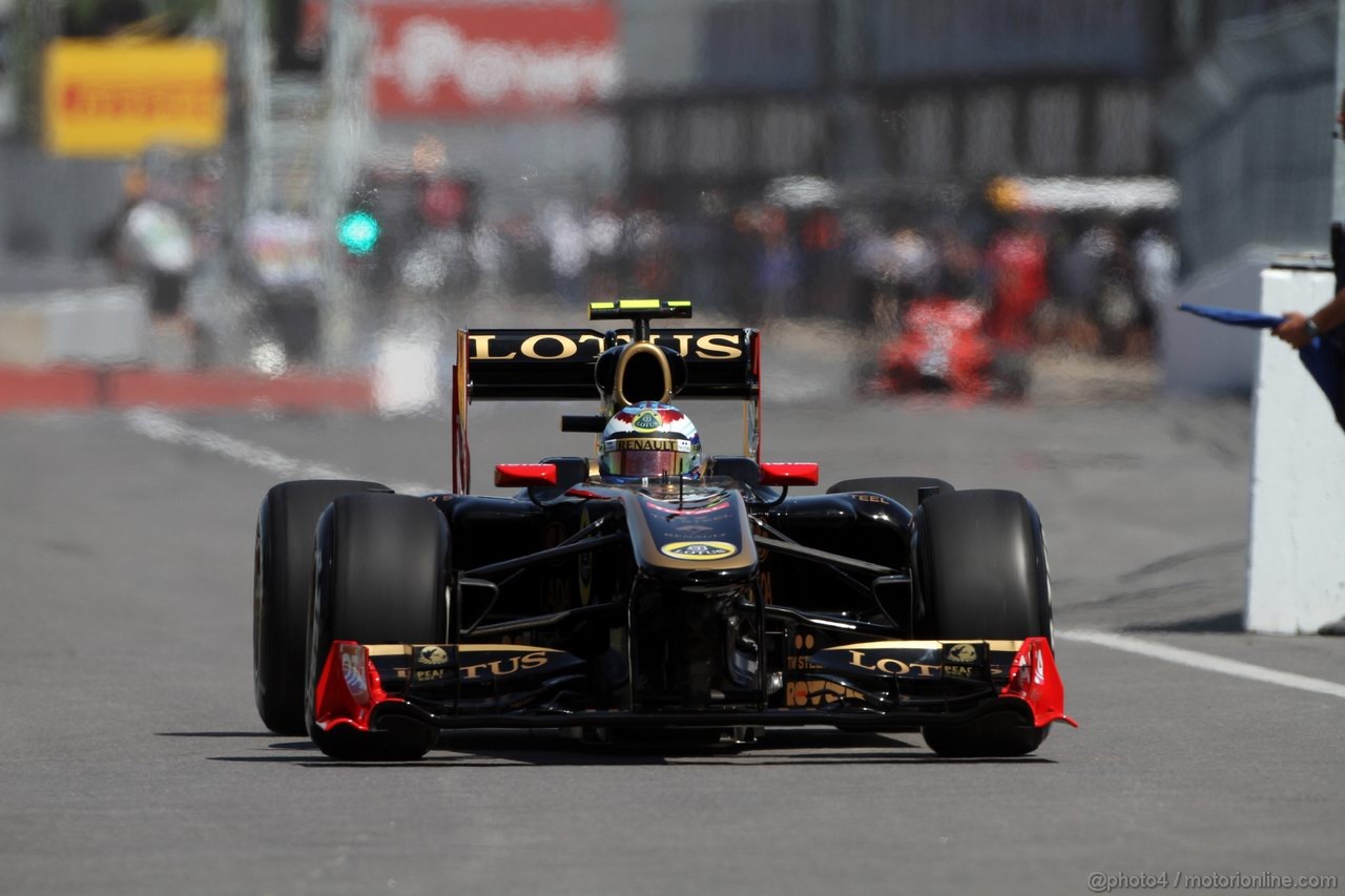 GP CANADA, 10.06.2011- Prove Libere 1, Venerdi', Vitaly Petrov (RUS), Lotus Renault GP, R31 