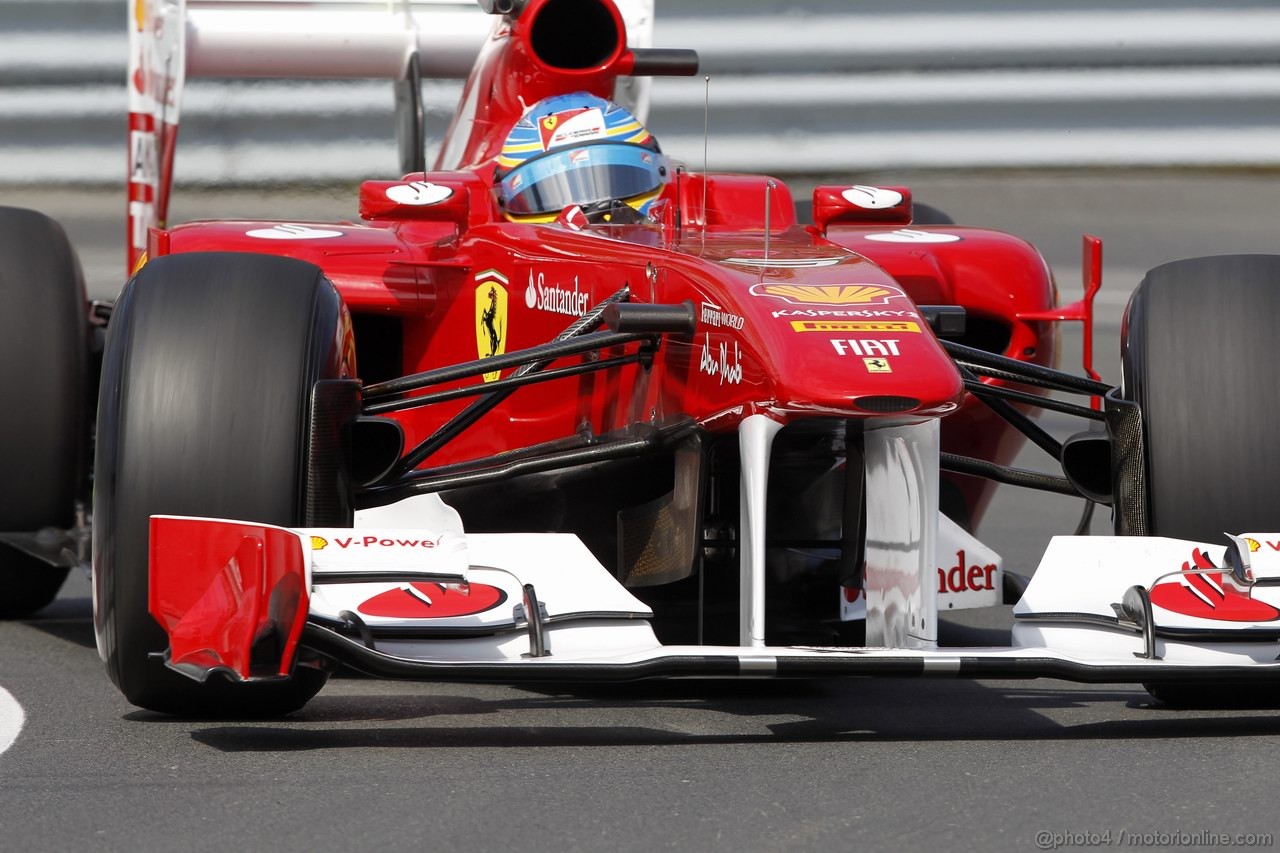 GP CANADA, 10.06.2011- Prove Libere 1, Venerdi', Fernando Alonso (ESP), Ferrari, F-150 Italia 