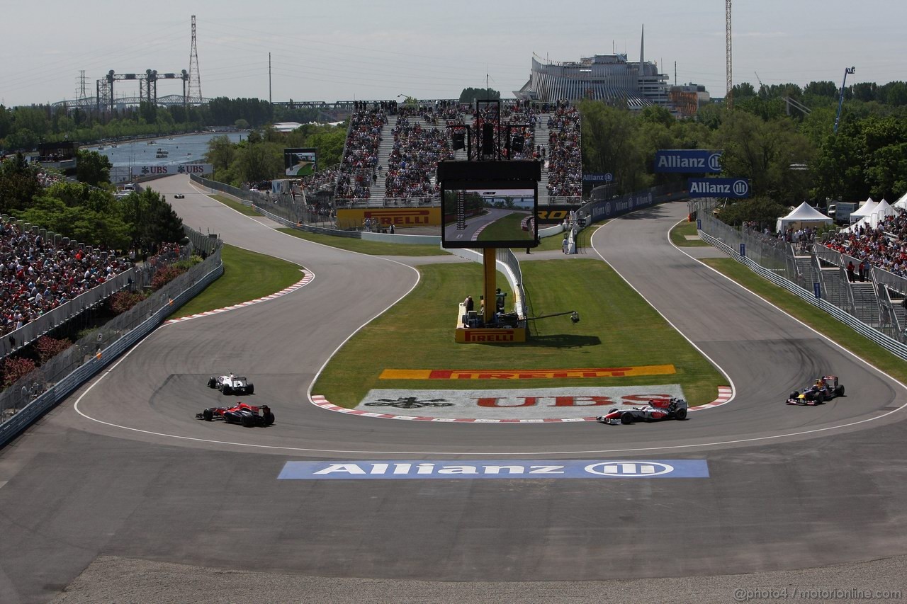 GP CANADA, 10.06.2011- Prove Libere 1, Venerdi', Timo Glock (GER), Marussia Virgin Racing VR-02 