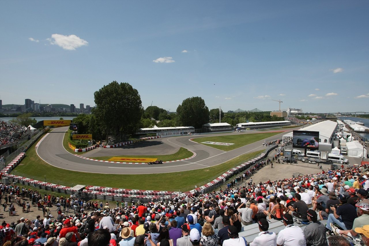 GP CANADA, 10.06.2011- Prove Libere 2, Venerdi', Jaime Alguersuari (SPA), Scuderia Toro Rosso, STR6 