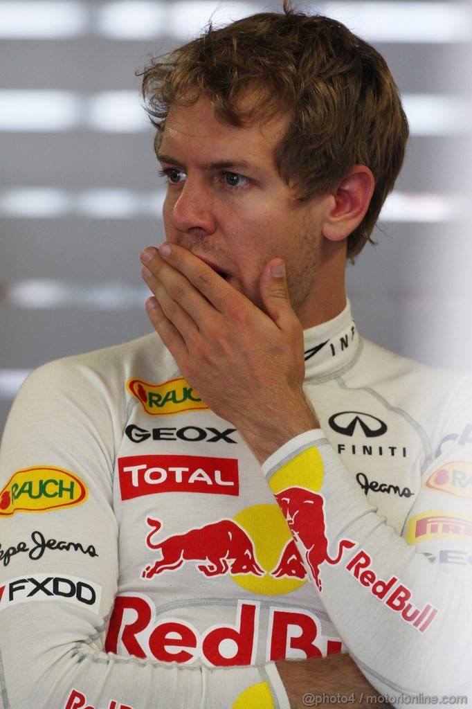 GP CANADA, 10.06.2011- Prove Libere 2, Venerdi', Sebastian Vettel (GER), Red Bull Racing, RB7 
