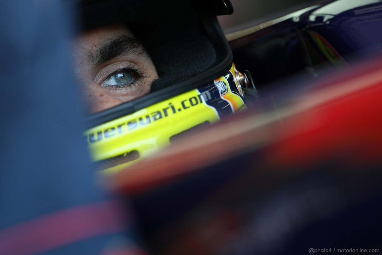 GP CANADA, 10.06.2011- Prove Libere 2, Venerdi', Jaime Alguersuari (SPA), Scuderia Toro Rosso, STR6 