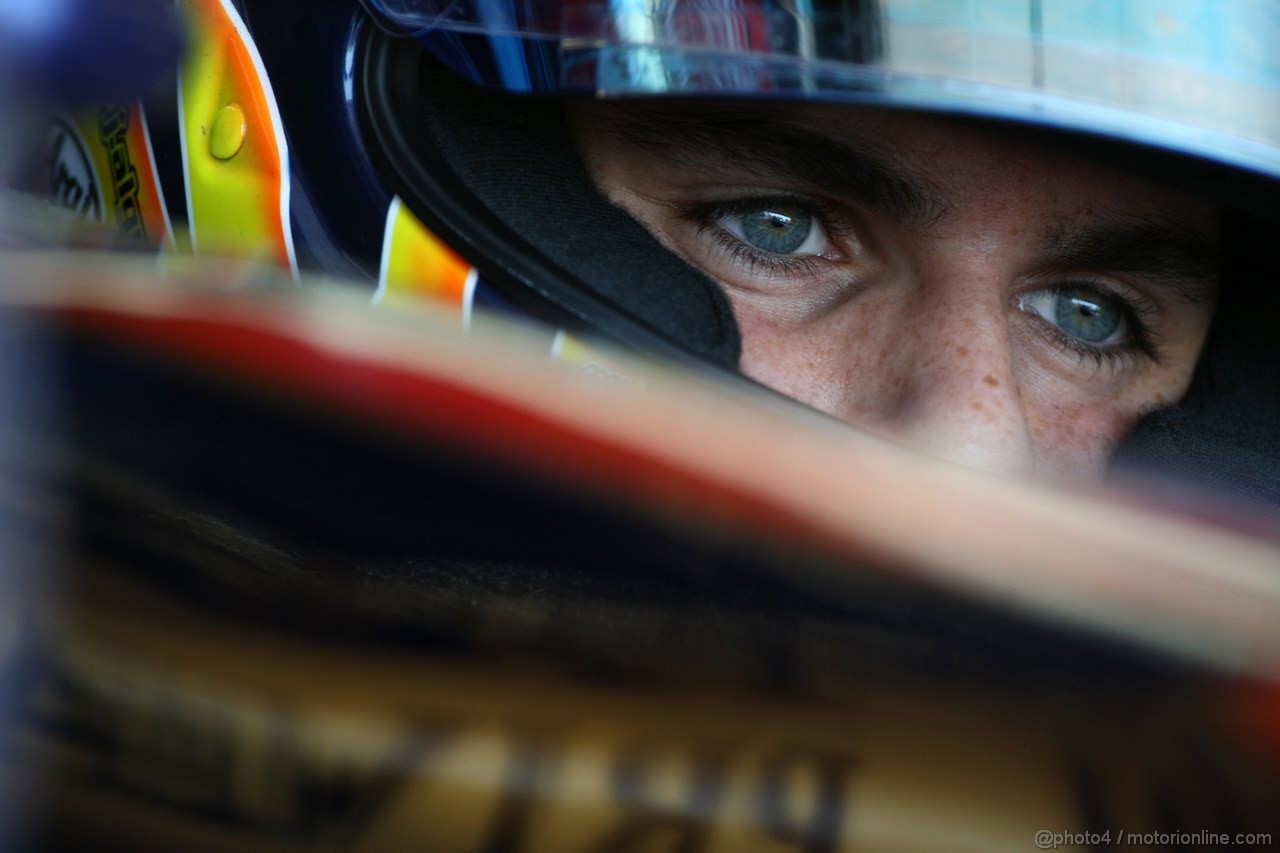 GP CANADA, 10.06.2011- Prove Libere 2, Venerdi', Jaime Alguersuari (SPA), Scuderia Toro Rosso, STR6 
