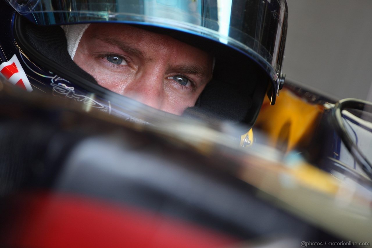 GP CANADA, 10.06.2011- Prove Libere 2, Venerdi', Sebastian Vettel (GER), Red Bull Racing, RB7 