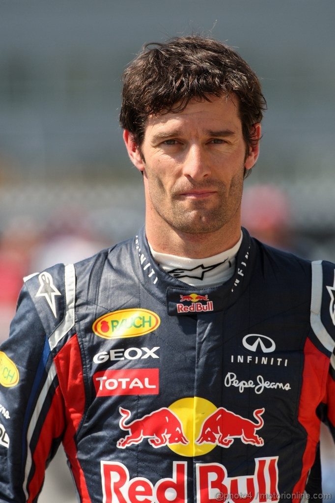 GP CANADA, 10.06.2011- Prove Libere 2, Venerdi', Mark Webber (AUS), Red Bull Racing, RB7 