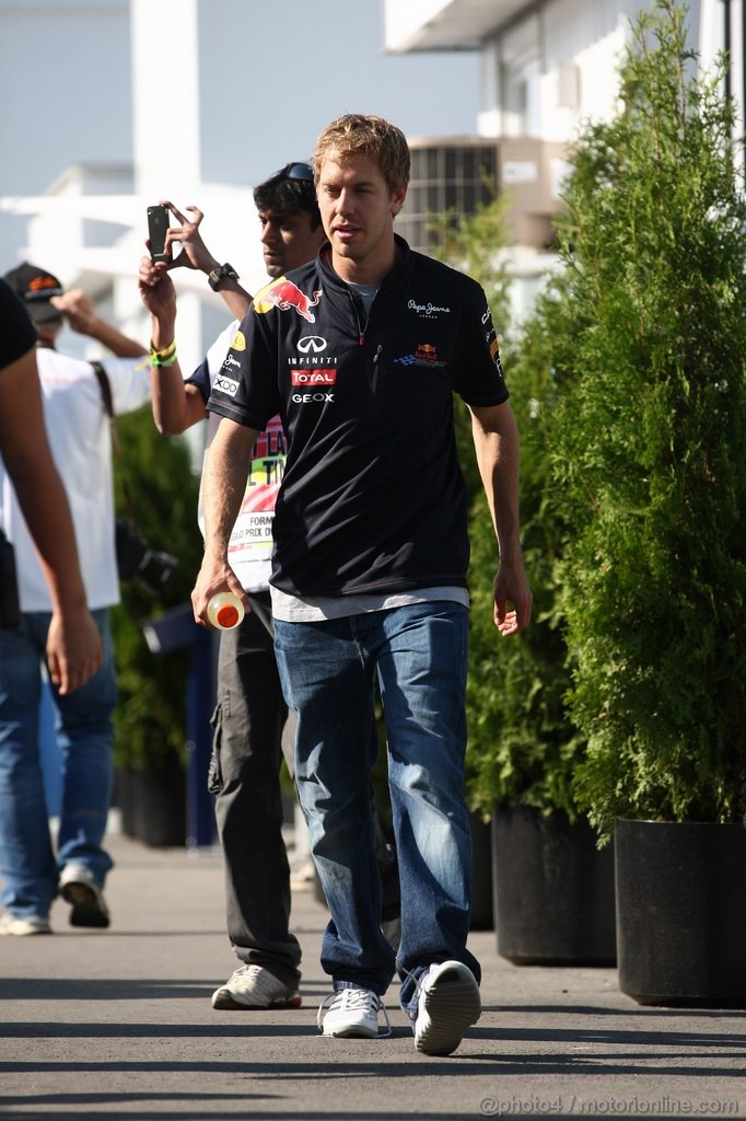GP CANADA, 10.06.2011- Sebastian Vettel (GER), Red Bull Racing, RB7 
