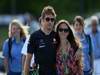 GP CANADA, 10.06.2011- Jenson Button (GBR), McLaren  Mercedes, MP4-26 e Domenica Jessica Michibata (GBR), girfriend of Jenson Button (GBR) 