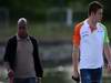 GP CANADA, 10.06.2011- Paul di Resta (GBR) Force India VJM04 e his manager Anthony Hamilton (GBR)