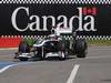 GP CANADA, 10.06.2011- Prove Libere 1, Venerdi', Rubens Barrichello (BRA), Williams FW33 