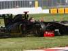 GP CANADA, 10.06.2011- Prove Libere 1, Venerdi', Nick Heidfeld (GER) Lotus Renault GP R31, off track