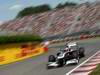 GP CANADA, 10.06.2011- Prove Libere 2, Venerdi', Rubens Barrichello (BRA), Williams FW33 