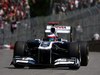 GP CANADA, 10.06.2011- Prove Libere 2, Venerdi', Rubens Barrichello (BRA), Williams FW33 