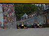 GP CANADA, 10.06.2011- Prove Libere 2, Venerdi', Mark Webber (AUS), Red Bull Racing, RB7 e Sebastian Vettel (GER), Red Bull Racing, RB7 