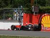 GP CANADA, 10.06.2011- Prove Libere 2, Venerdi', Crash, Jerome D'Ambrosio (BEL), Marussia Virgin Racing VR-02 