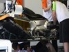 GP CANADA, 10.06.2011- Prove Libere 2, Venerdi', Force India VJM04 