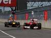 GP CANADA, 10.06.2011- Prove Libere 2, Venerdi', Sebastian Vettel (GER), Red Bull Racing, RB7 e Fernando Alonso (ESP), Ferrari, F-150 Italia 