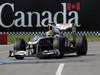 GP CANADA, 10.06.2011- Prove Libere 2, Venerdi', Pastor Maldonado (VEN), Williams FW33 