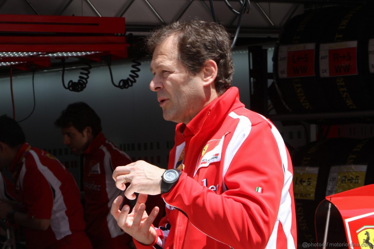 GP CINA, 17.04.2011- Aldo Costa (ITA), Technical Director, Ferrari   