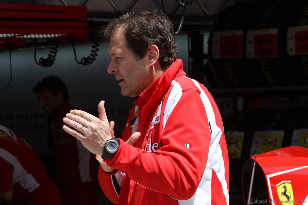 GP CINA, 17.04.2011- Aldo Costa (ITA), Technical Director, Ferrari   