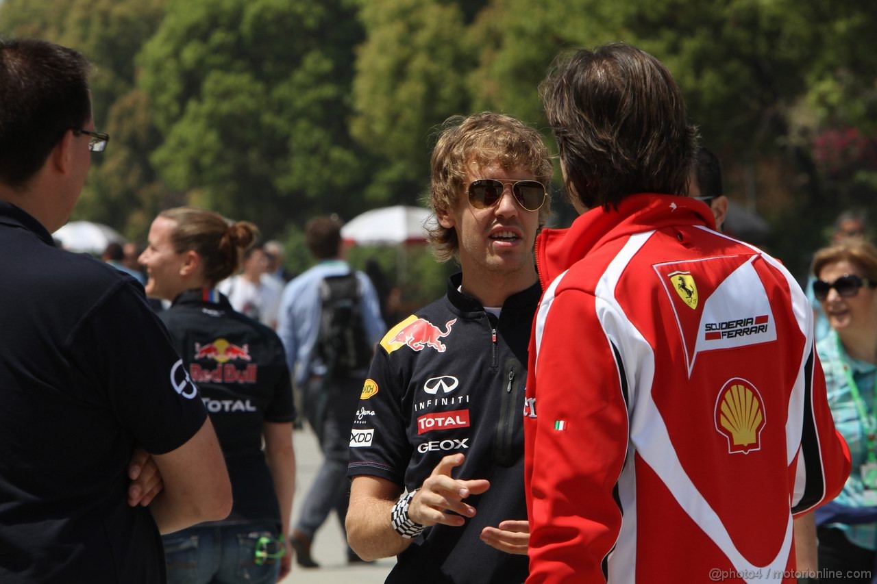 GP CINA, 17.04.2011- Sebastian Vettel (GER), Red Bull Racing, RB7 