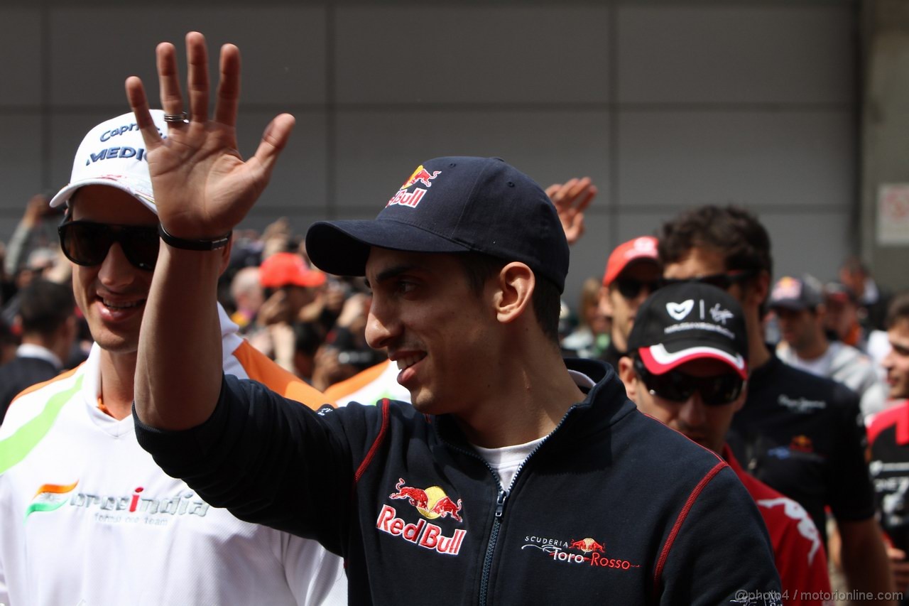 GP CINA, 17.04.2011- Sébastien Buemi (SUI), Scuderia Toro Rosso, STR6