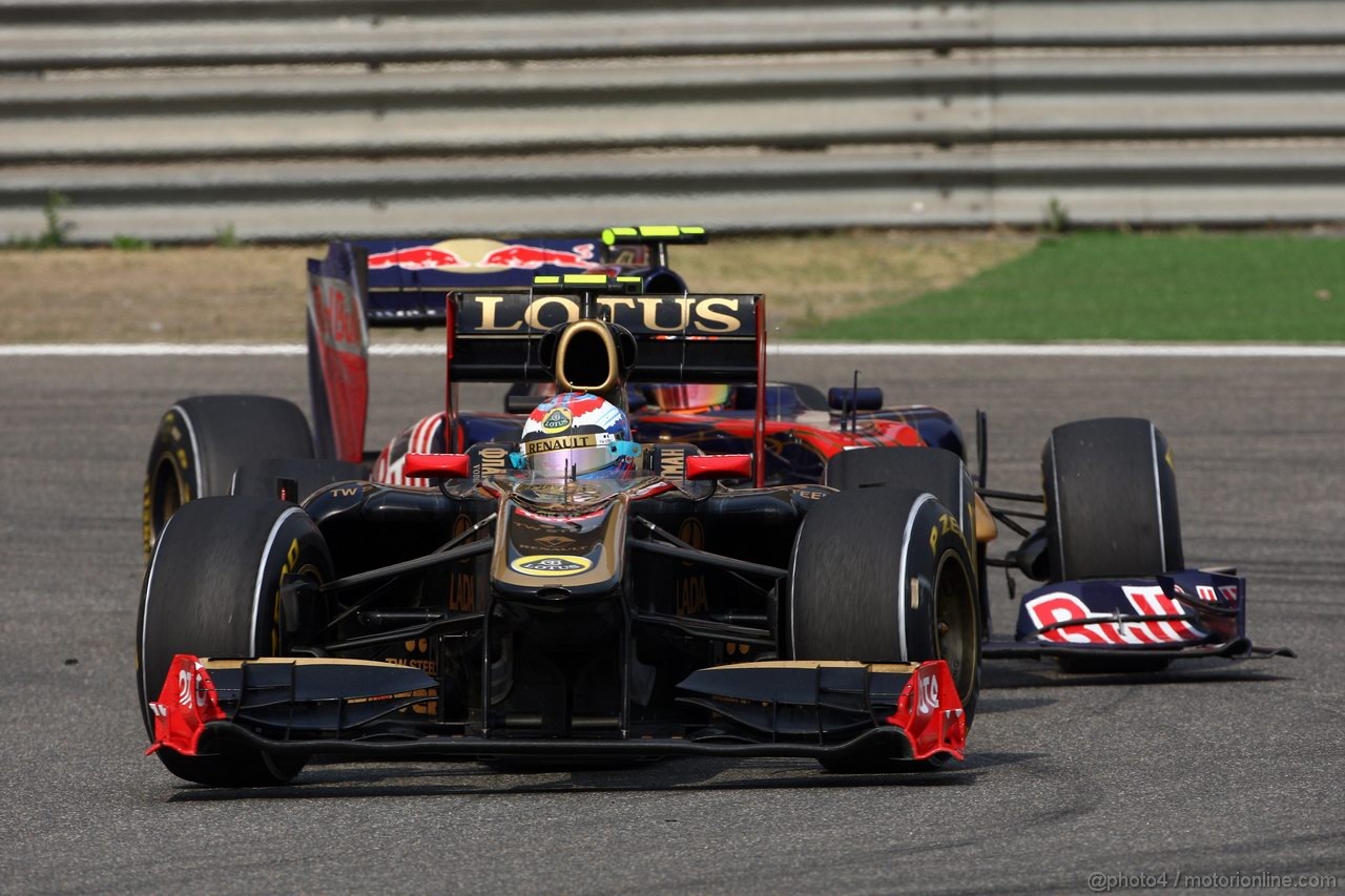GP CINA - Gara