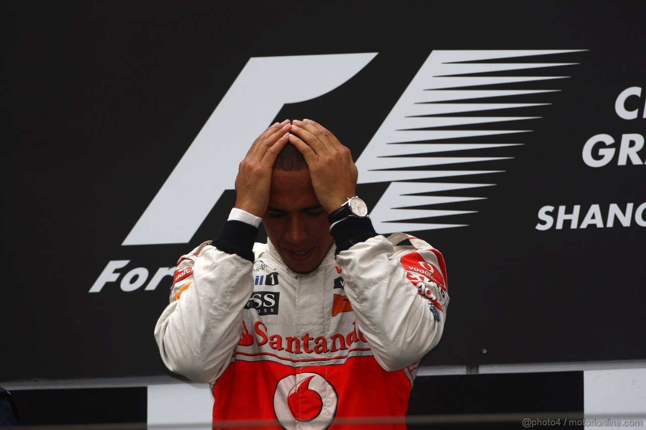 GP CINA, 17.04.2011- Gara, Lewis Hamilton (GBR), McLaren Mercedes, MP4-26 vincitore