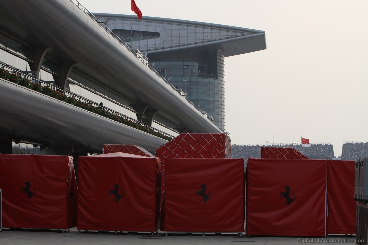 GP CINA, 17.04.2011- Gara, Ferrari
