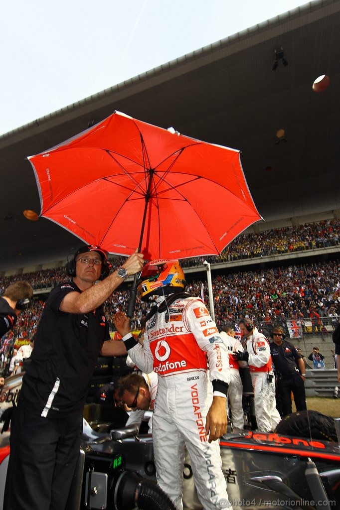 GP CINA, 17.04.2011- Gara, Lewis Hamilton (GBR), McLaren Mercedes, MP4-26