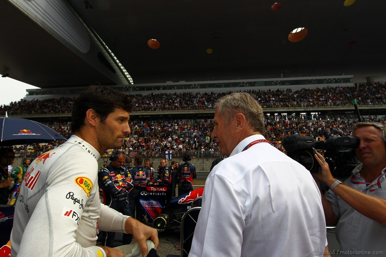 GP CINA, 17.04.2011- Gara, Mark Webber (AUS), Red Bull Racing, RB7 