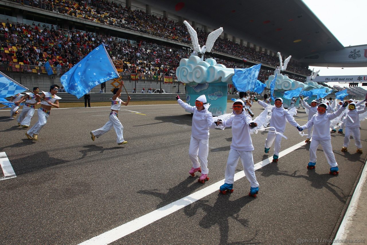 GP CINA, 17.04.2011- Gara, Atmosphere